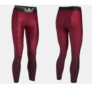 Under Armour Alter Ego Wonder Woman Ankle Crop Capris